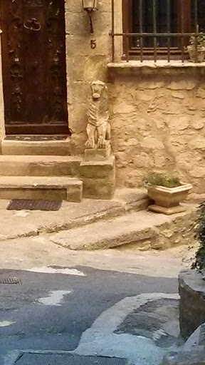 Lion At Entrance