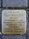 Holocaust-Stolperstein Ella Harmstorf