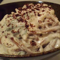 Pasta with Yogurt Sauce