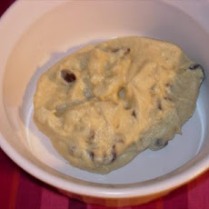 Safe to Eat Raw Chocolate Chip Cookie 