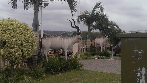 Nyala Statues