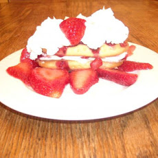 Quick Strawberry Cheesecake Ladyfingers
