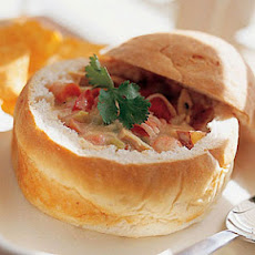Green Chile-Chicken Stew
