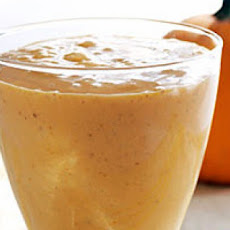 Pumpkin Banana Froth - Halloween