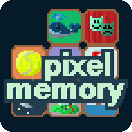 Pixel Memory LOGO-APP點子