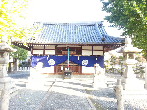 赤坂神社 本堂