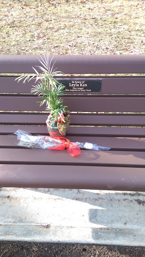 Leyla Kan Memorial Bench