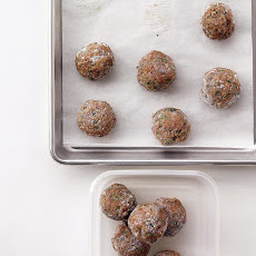 Light Turkey Meatballs