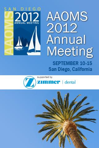 AAOMS 2012 Annual Meeting