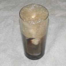 Chocolate Root Beer Float