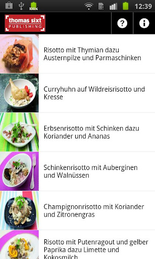 【免費生活App】Risotto exotisch I+II-APP點子