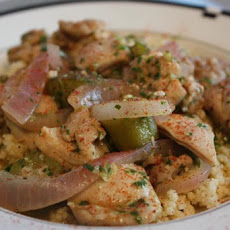 North African Chicken Stew