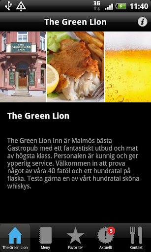 The Green Lion