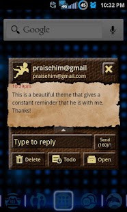 How to mod Our Christian Theme for GO SMS 1.3 apk for pc