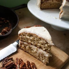 Spiced Banana Cake