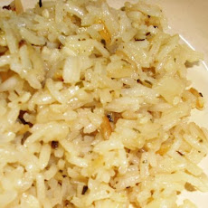 Hedgiehog's Greek Flavoured Rice