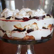 Cherry Almond Tiramisu (Lower Sugar)