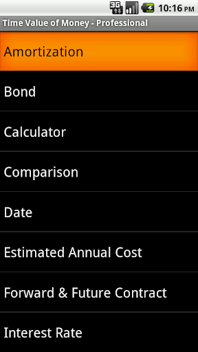 Time value of money - Pro