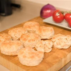 Fluffy Whole Wheat Biscuits