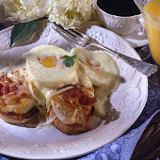 Country Breakfast Benedict
