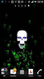 How to get Skull Live Wallpaper 1.0.0 mod apk for bluestacks