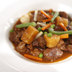 Lamb Stew with Young Vegetables