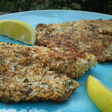 Kittencal's Low Fat Baked Parmesan Fish Fillets