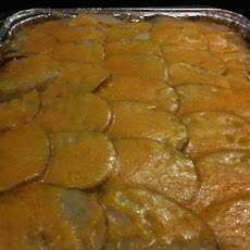 Barbecued Beef and Potato Casserole