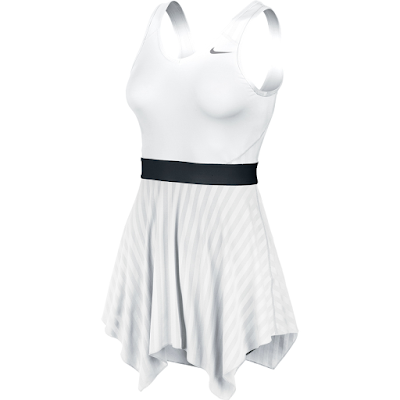 Acheter Robe Nike Novelty Knit Serena Blanche à Les Ulis chez Tennis Achat  - Dilengo