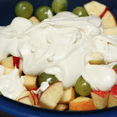 Autumn Apple and Grape Medley