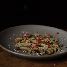 Button Mushroom Salad