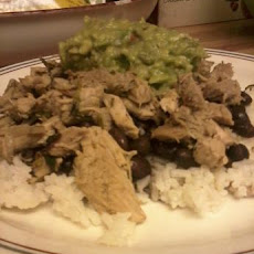 Garlicky Cuban Shredded Pork
