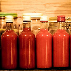 Homemade Hot Sauce