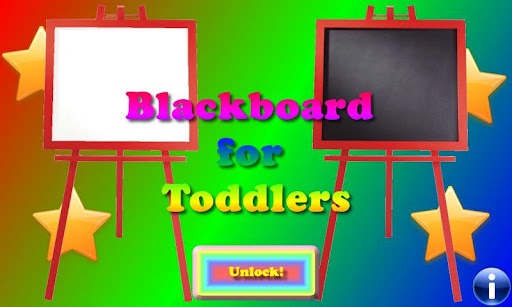 Blackboard for toddlers FREE