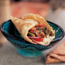 Shawarma (Lamb Pitas)