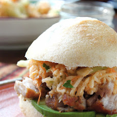Pork torta