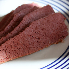Dijon Corned Beef in the Slow Cooker