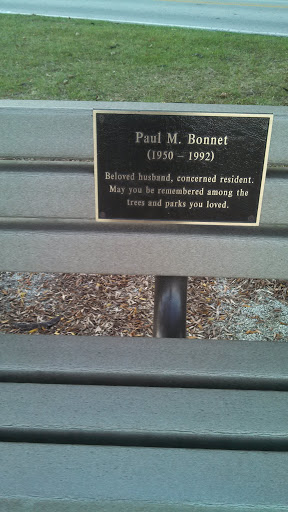 Paul M. Bonnet Bench