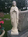 Praying Holy Mother Statue