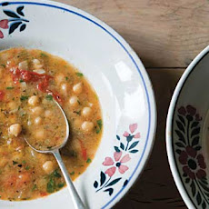 Smoked Paprika and Chickpea Soup Recipe