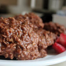 No-Bake Chocolate Oatmeal Cookies