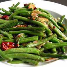Haricots Verts, Roasted Fennel, and Shallots