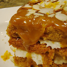 Butterscotch Apple Spice Cake