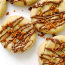Toffee Sandwich Cookies