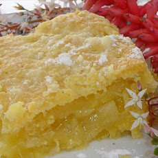 Flaky Pineapple Bars