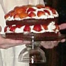 Chocolate Strawberry Shortcake