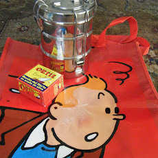 The Tin Tin Tiffin Salade Niçoise