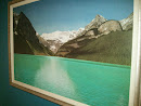 Lake Louise Painting 