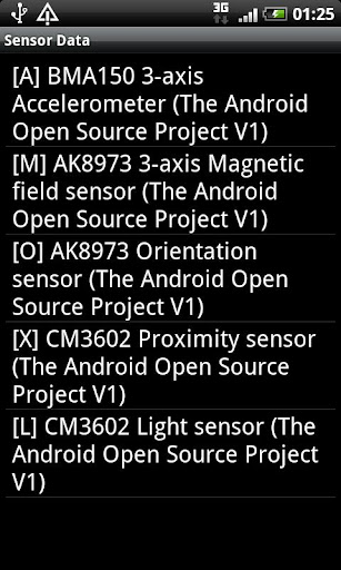 Sensor Data