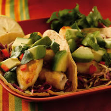 Avocado Fish Tacos